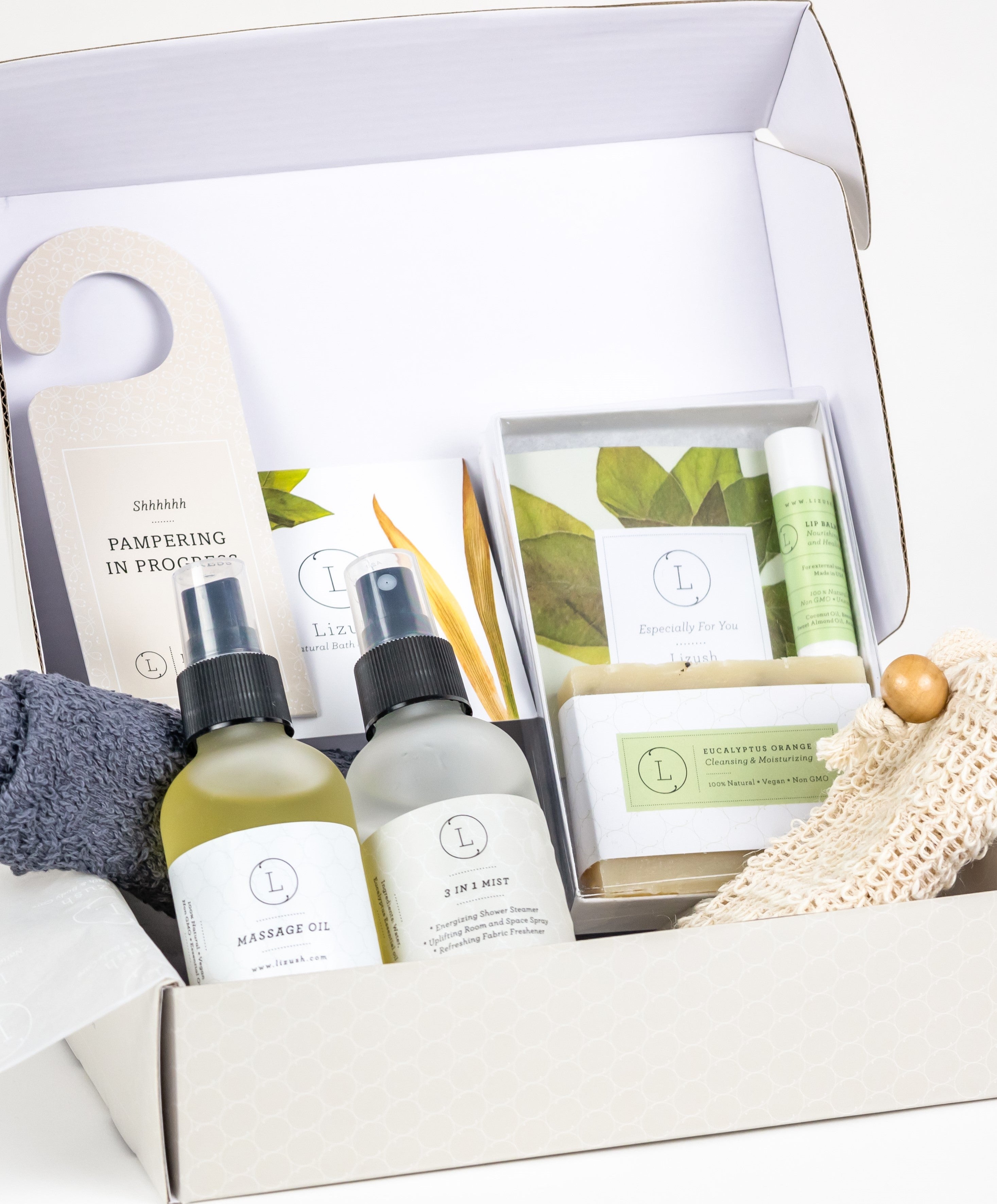 Bath & Body Men Skincare Gift Box